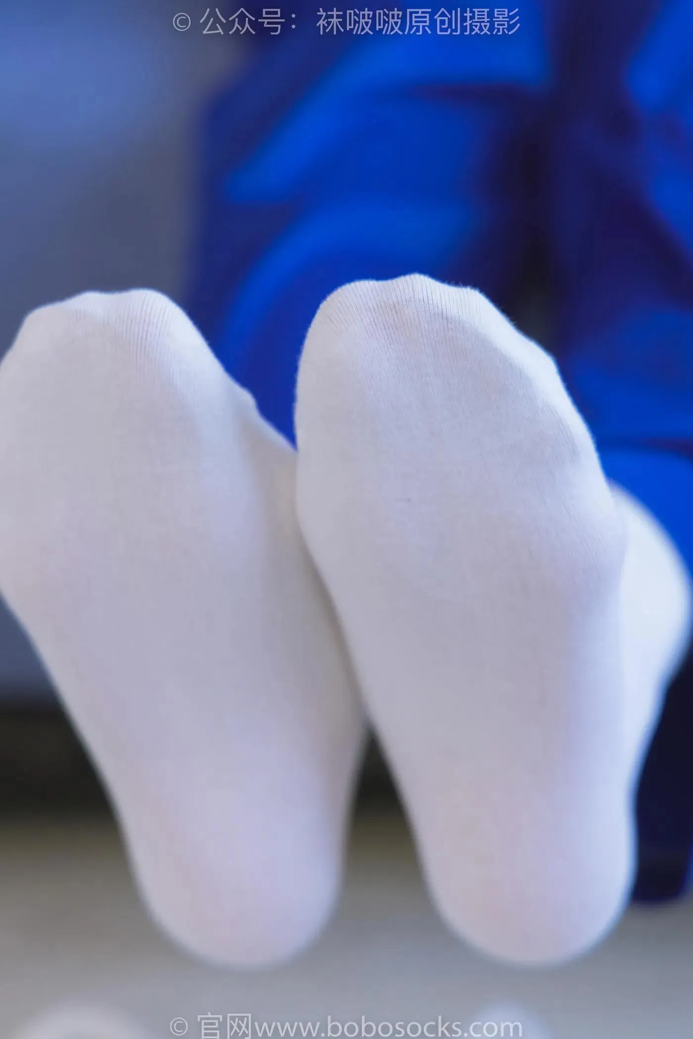 [BoBoSocks袜啵啵]NO.193 小沫-贝壳头板鞋、白棉袜、肉丝、校服裤里丝 [140P]插图8